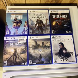 PS4 & PS5 Games