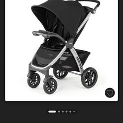 Chicco Bravo stroller 