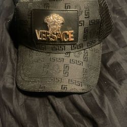 versace medusa hat