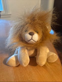 Fiesta Star Belly's Lion Plush A Star Is Born Bean Bag Stuffed Animal Vintage