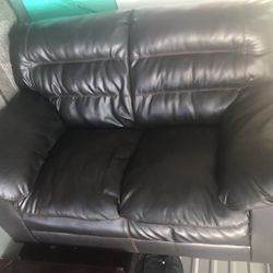 Dark Brown Couch