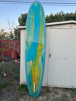 9’2 longboard surfboard
