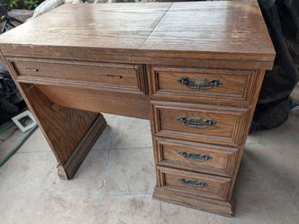 SEWING MACHINE CABINET!