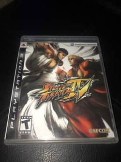 Street Fighter 4 PlayStation 3