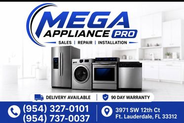Refrigerator Stove Washer Dryer