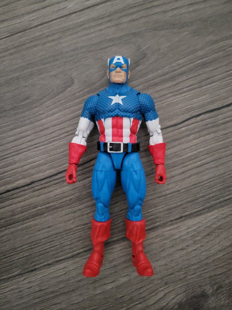 Marvel Legends Captain America Retro
