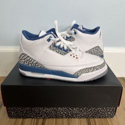 Jordan 3 Retro Wizards