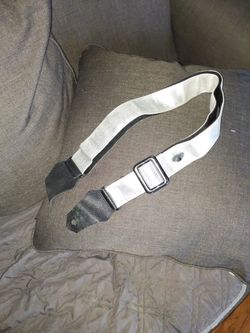 Bass/ Guitar Strap