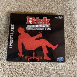 Brand New Game of RISK, Office Politics version