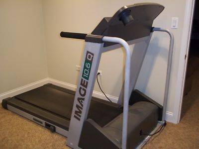 Image 10.6 q foldable treadmill