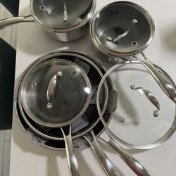 Hexclad Hybrid Set Pots & Pans