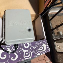 Hunter 4 Station Sprinkler Controller