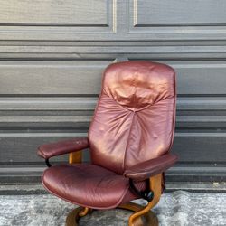 Ekornes Stressless Leather Recliner