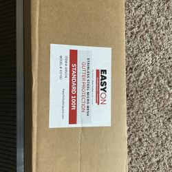Stainless Steel Gutter Protector - 50 Ft