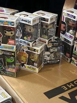 33 Fonko Pops  $10 each Or 250 For All 