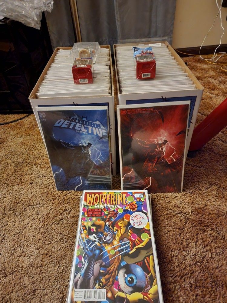 Marvel & DC COMIC COLLECTION