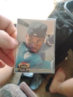 Ken Griffey Jr Rookie Card