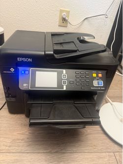 Epson WorkForce WF-3640 Printer