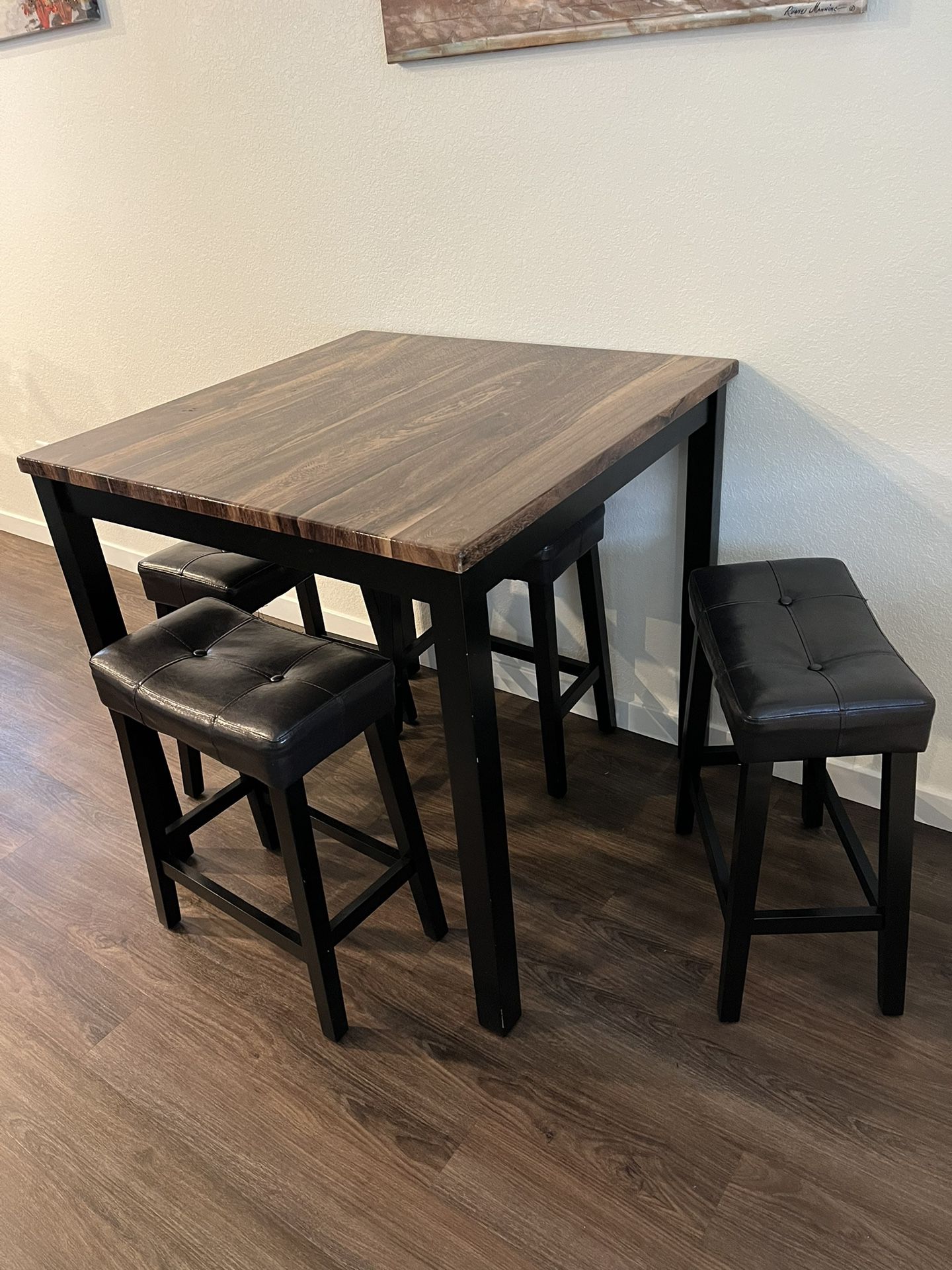 Kitchen Table With Stools