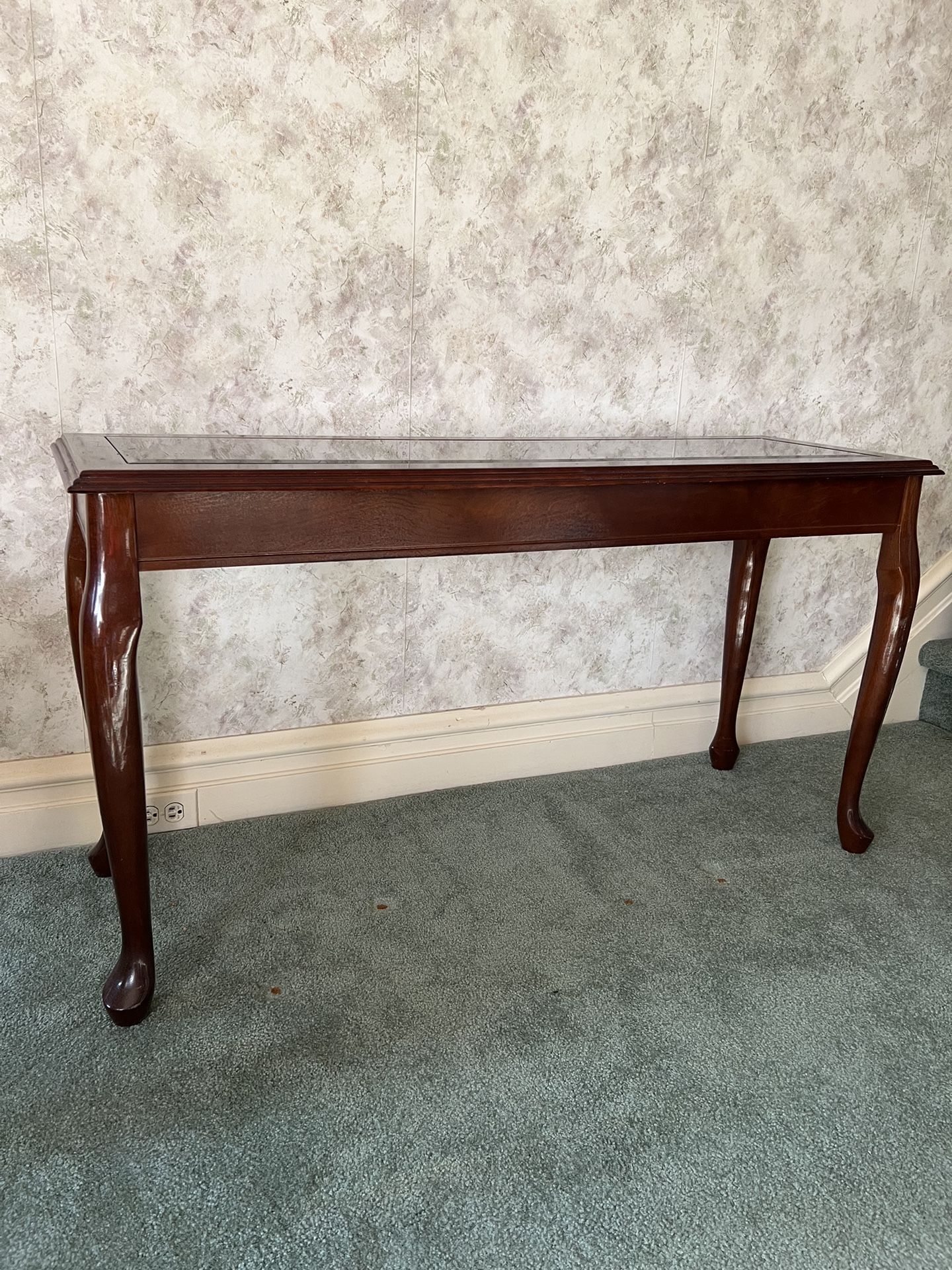 Sofa Table And Two End Tables