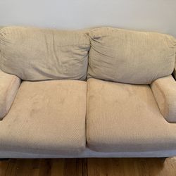 Fabric Couch 