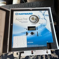Hayward Aqua Trol Salt Generator For Swimming Pools 