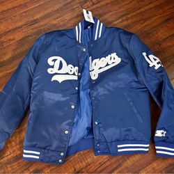 Dodgers Starter jacket -New Size Large