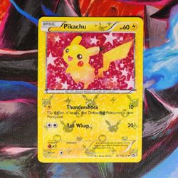 Pikachu - Legendary Treasures: Radiant Collection