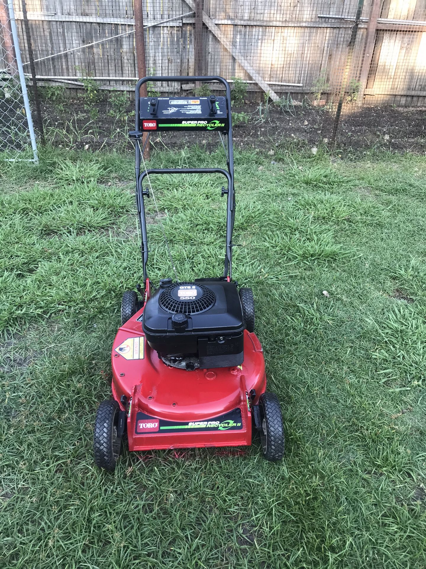 Cortadora de yarda buenas condiciones