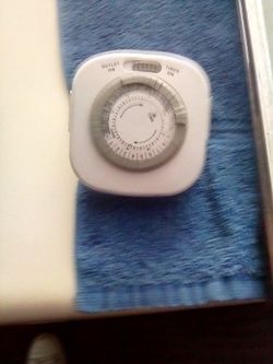 Appliance timer