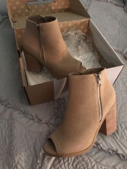 Call spring bootie heels