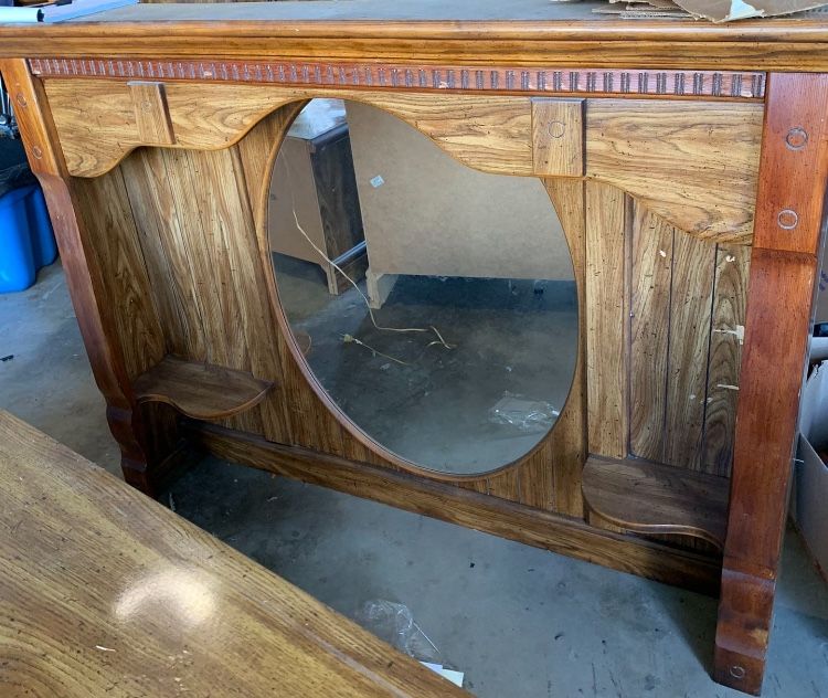 FREE VINTAGE MIRROR! Curbside