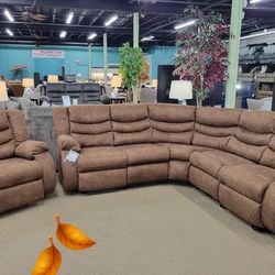 Bartymate Brindle Reclinings Sectionals Sofas Couchs Finance and Delivery Available 