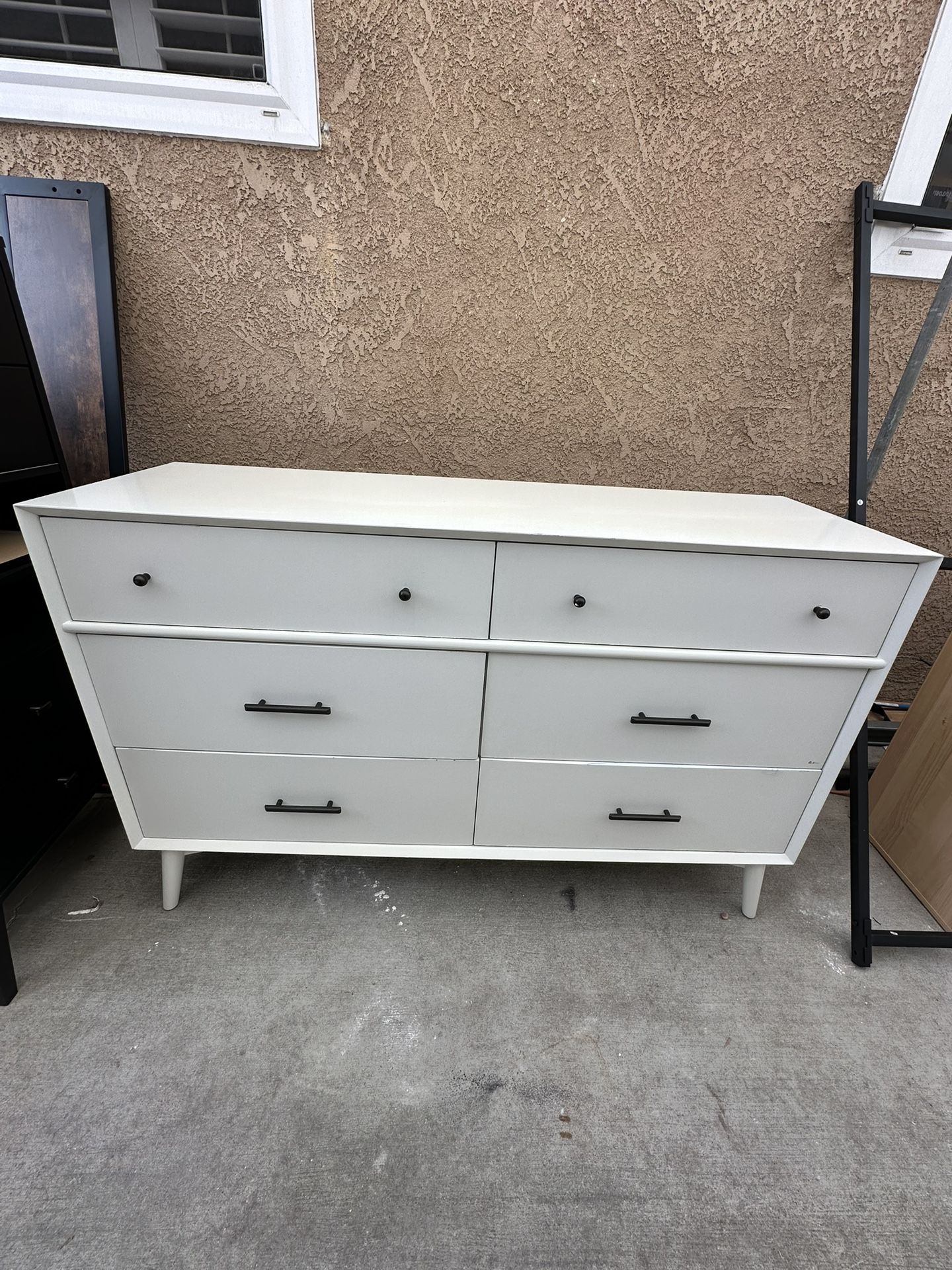 White Living Spaces Dresser