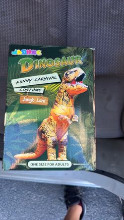 Inflatable dinosaur NEW!!