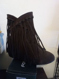 Fringe Boots