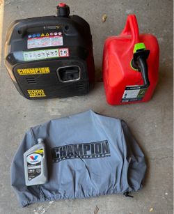 Champion 2000 Watt Inverter Generator