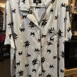 Plus Size Woman’s PJ TOP