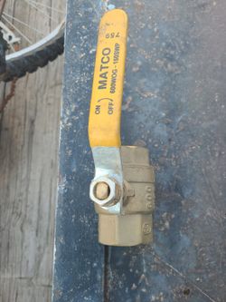 Llave de paso de agua