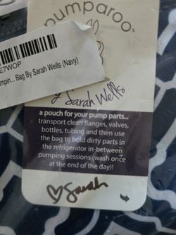 SARAH WELLS PUMP POUCH BABY PUMP
