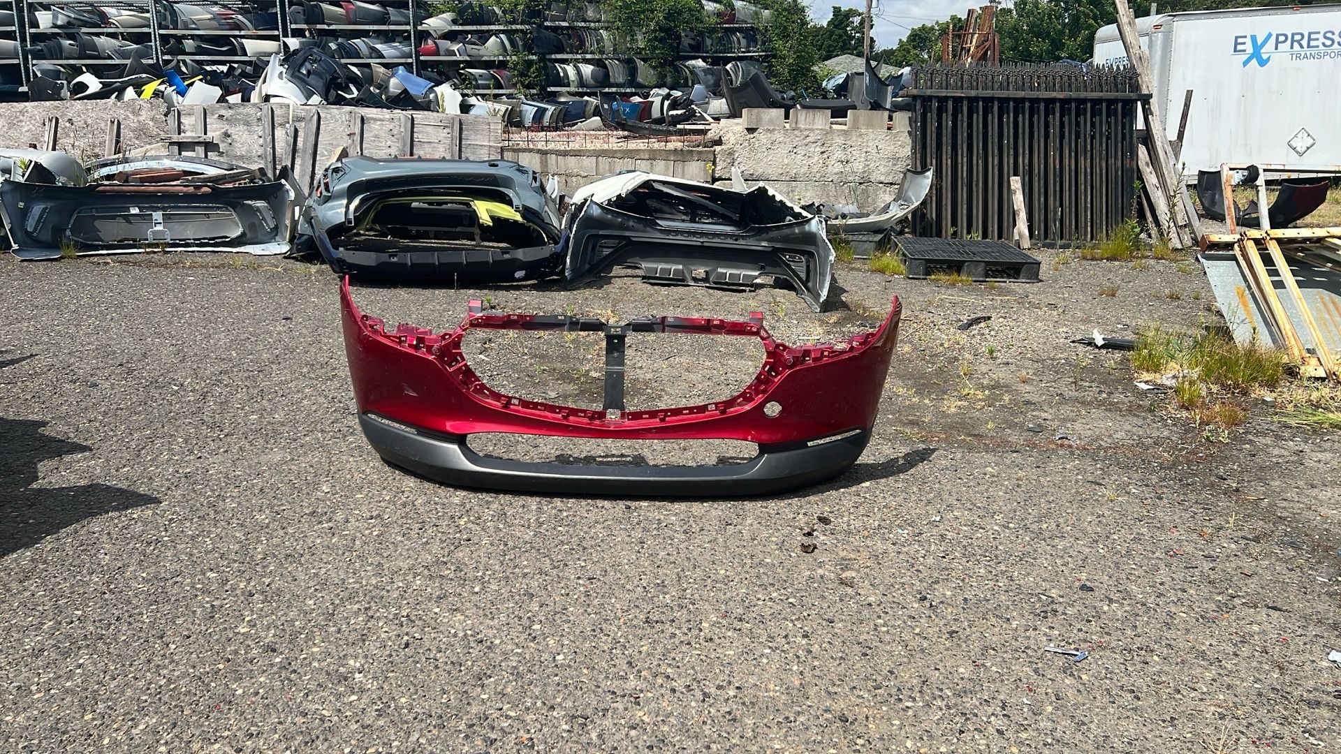 2020 To 2023 Mazda CX30 Front Bumper MA1000 255