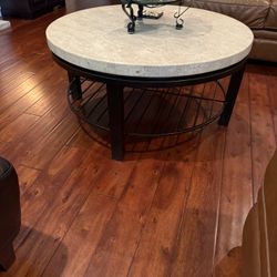 Coffee Table- Granite Top