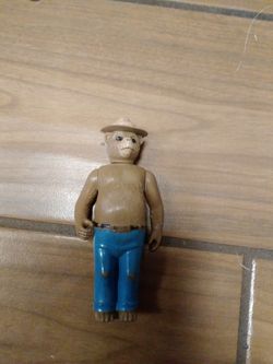 Very rare smokey bear action figure. $50 obo