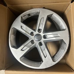 Audi Wheels With badge