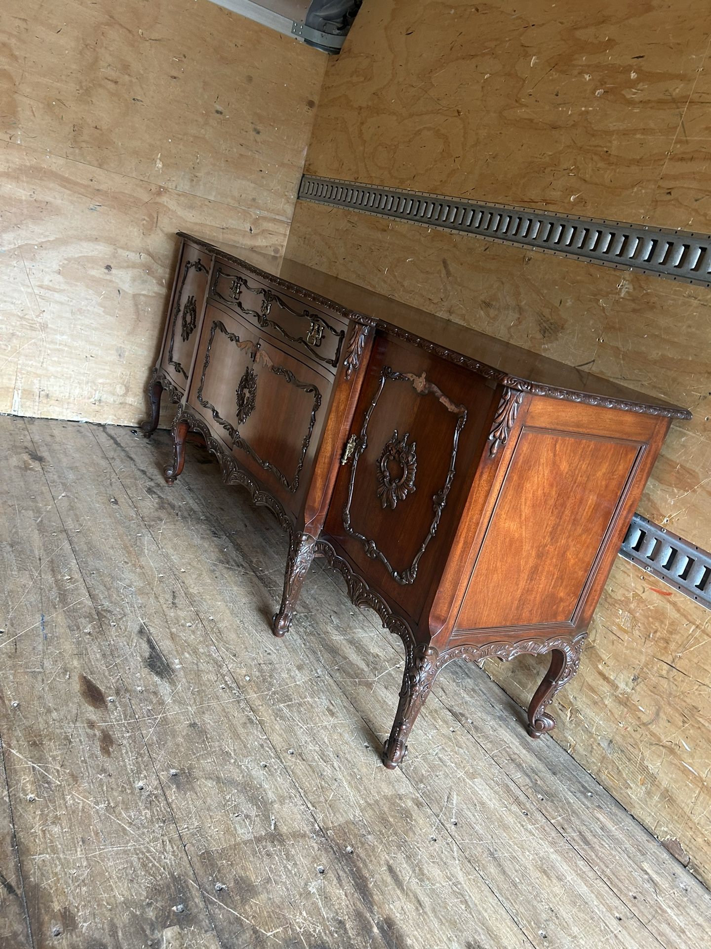 Mahogany Cabinet