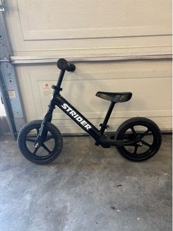 Strider balance bike