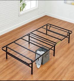 New Other Amazon Basics 14” H Foldable Metal Platform Bed Twin XL, Black
