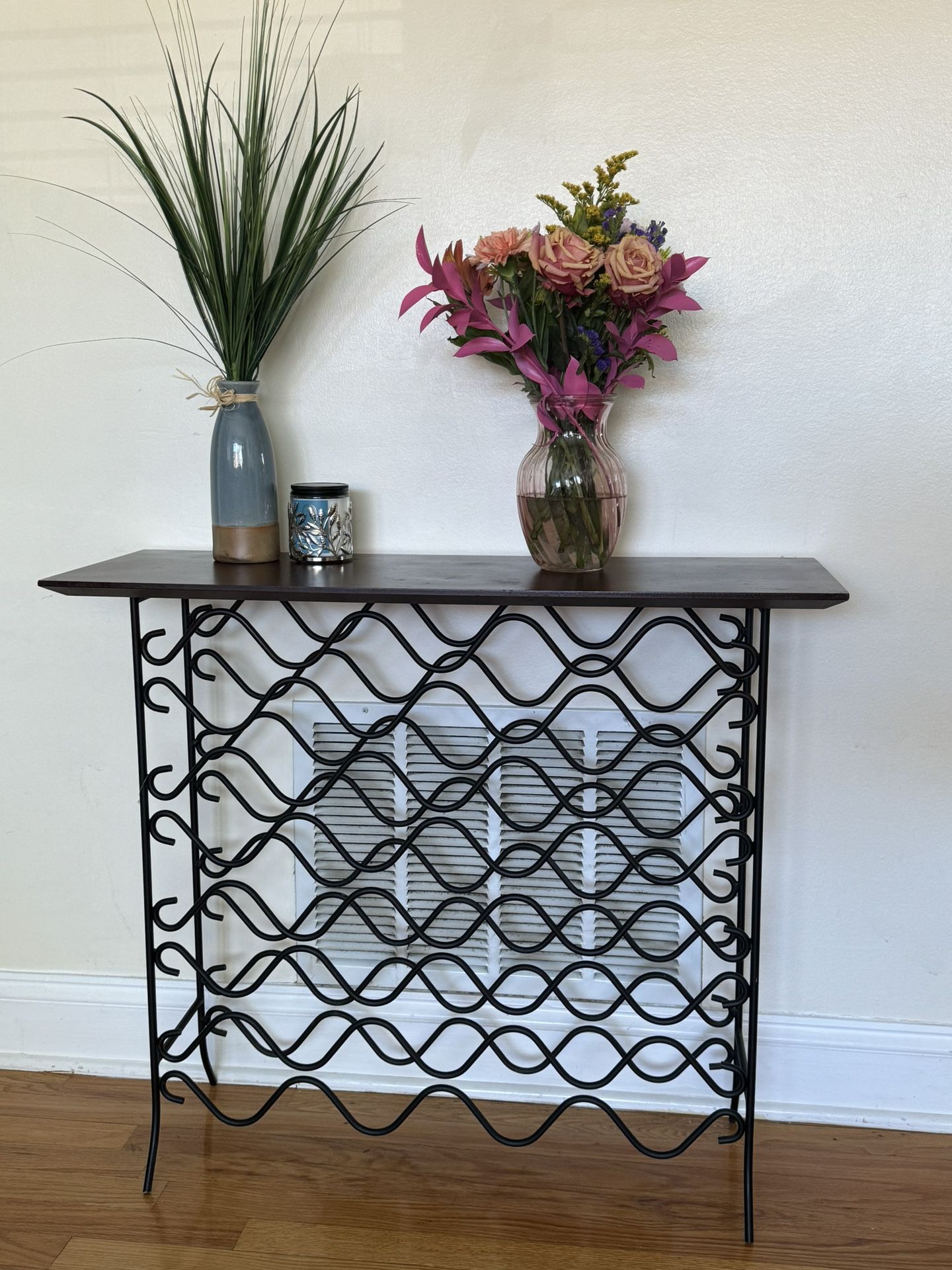 Brown Entryway / Console Table 
