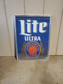 Lite Ultra Wall Sign