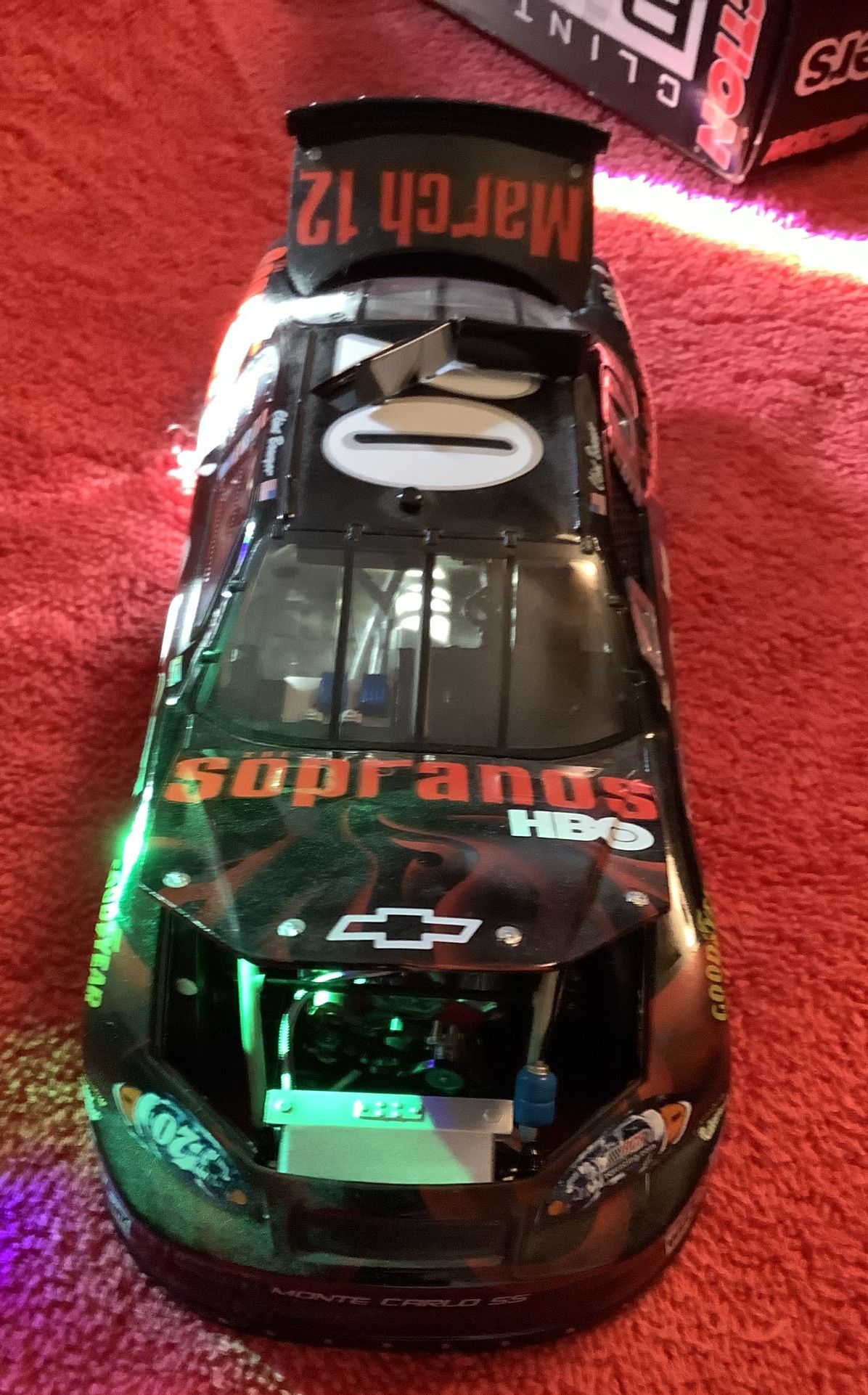 NASCAR 1:24 Scale Clint Boyer Soprano’s #07